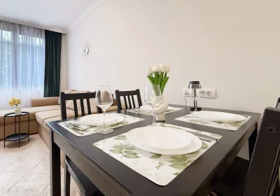 One bedroom apartment with sea view in 405 villa, Santa Marina, Sozopol 
